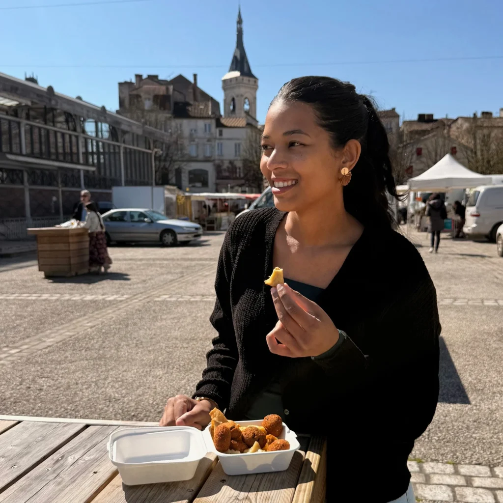 La kaze Flo traiteur réunionnais à Angoulême