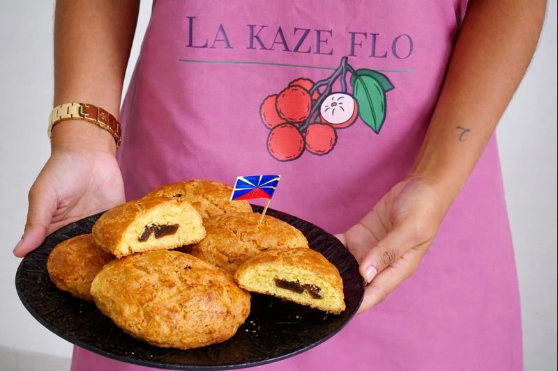 La kaze flo gâteaux réunionnais faits maisons