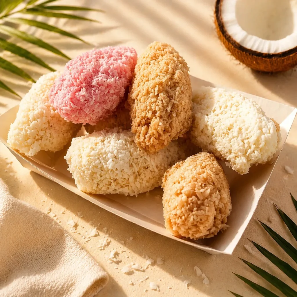 Bonbon coco réunionnais